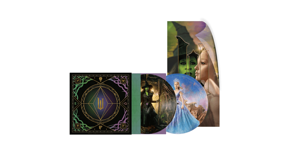 Various Artists : Wicked - For Good (Picture Disc) (Exclusive to The Record Hub.com)