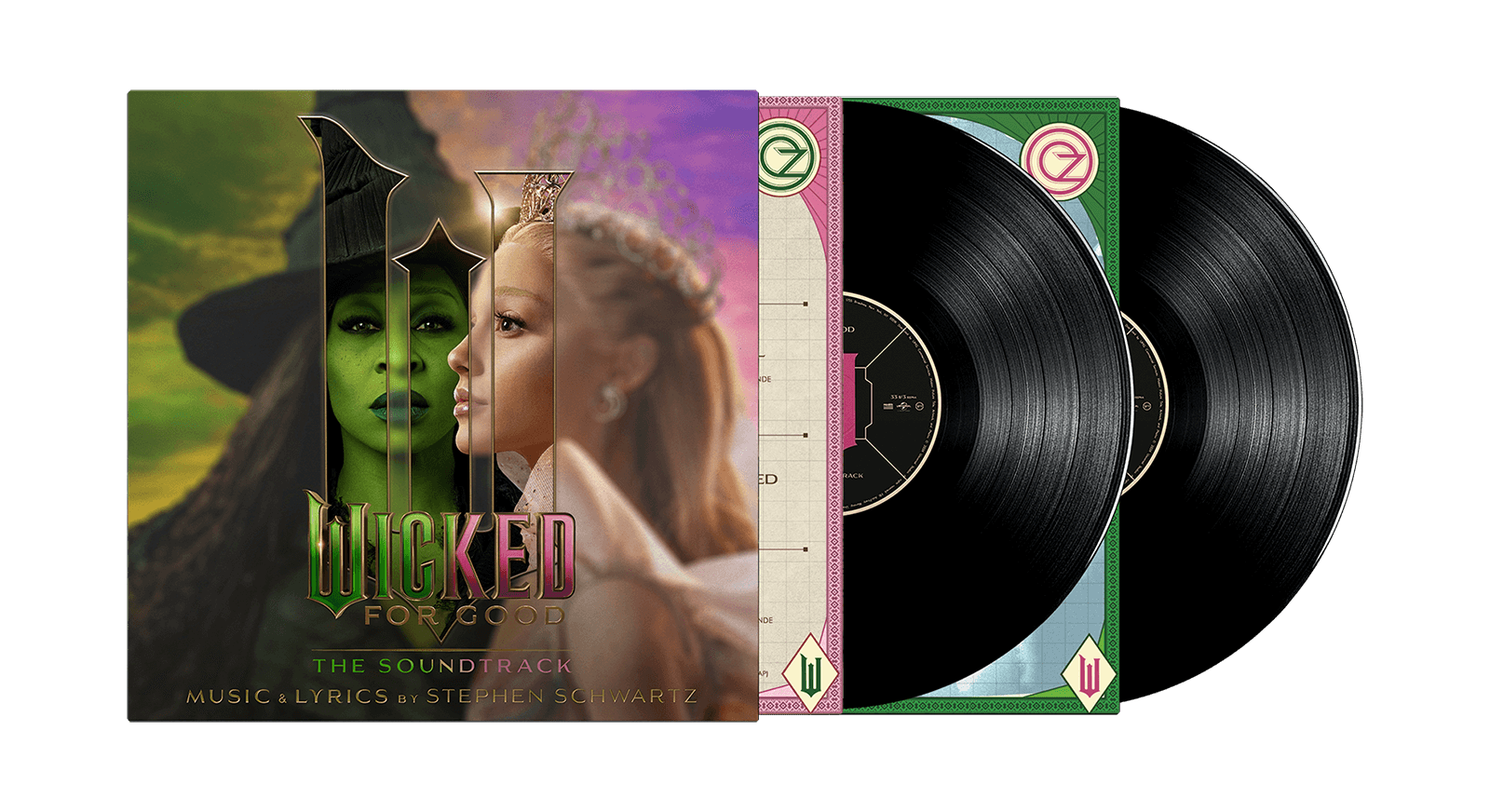 Vinyl | Various Artists | Wicked - For Good Vinyl | Various Artists | Wicked - For Good