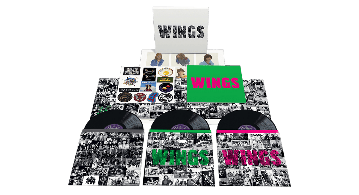 [Pre-Order [07/11] Paul McCartney and Wings : WINGS (3LP Set Deluxe)