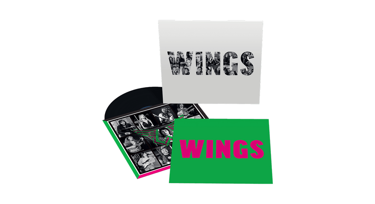 Vinyl - [Pre-Order [07/11] Paul McCartney and Wings : WINGS - The Record Hub