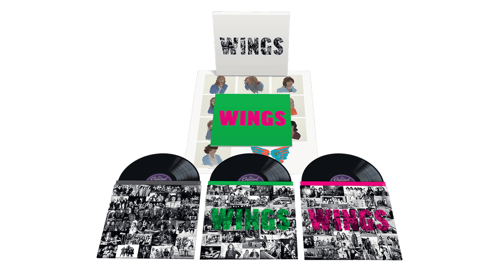 paul mccartney wings (RARE SET!! 送料込み) paul mccartney wings (RARE SET!! 送料込み) paul mccartney wings