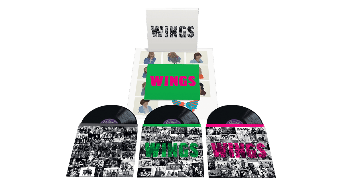 [Pre-Order [07/11] Paul McCartney and Wings : WINGS (3LP Set)