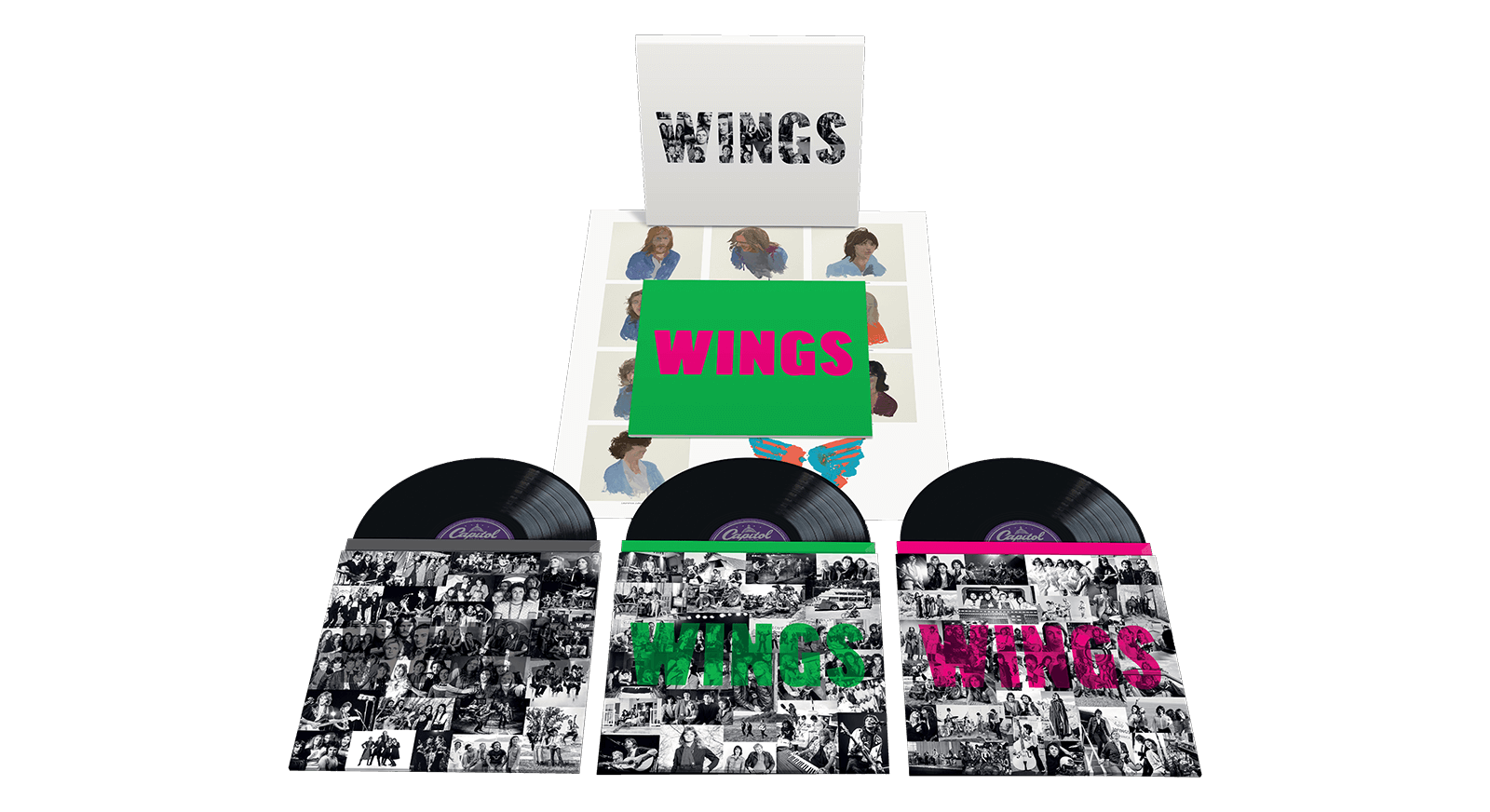 洋楽 Paul McCartney Wings from the Wings 3 LP Vinyl | Paul McCartney and Wings | WINGS (3LP Set)