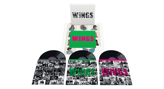 Paul McCartney and Wings : WINGS (3LP Set)