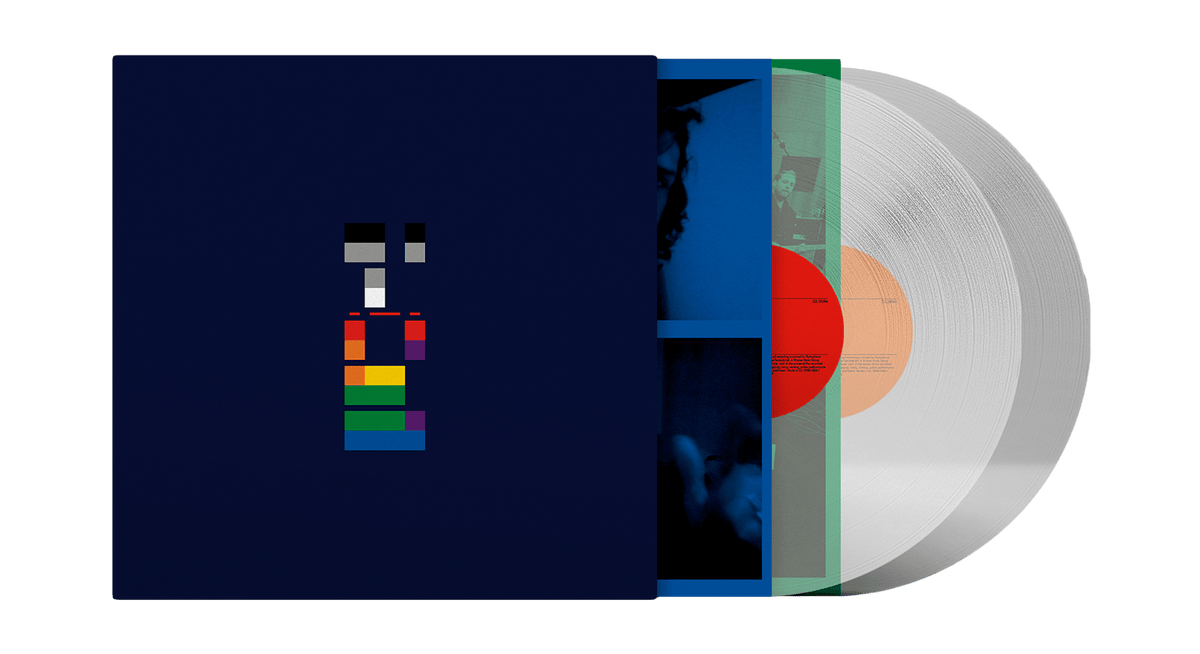 Vinyl - Coldplay : X&amp;Y (Clear 2LP EcoRecord) - The Record Hub