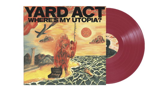 Yard Act : Wheres My Utopia? (Maroon Vinyl)