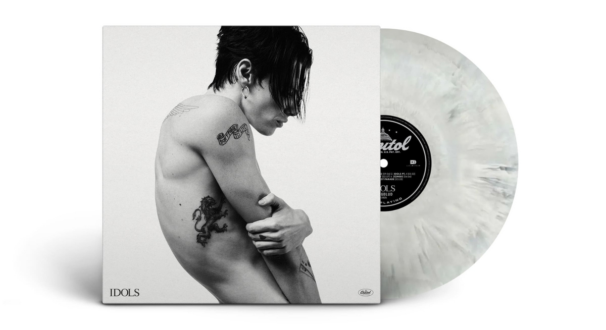Vinyl - [Pre-Order [20/06] YUNGBLUD : Idols (Distant Smoke Vinyl)(Exclusive to The Record Hub.com) - The Record Hub