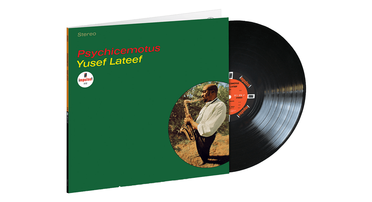 Vinyl - Yusef Lateef : Psychicemotus - The Record Hub