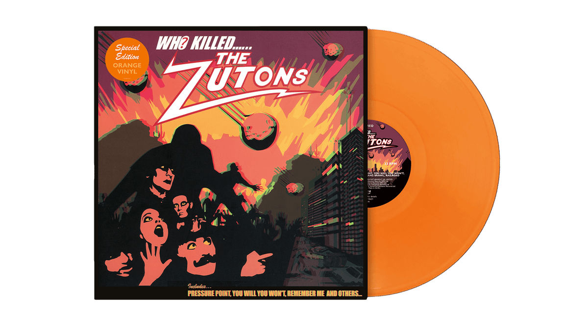 [Pre-Order [06/03] The Zutons : Who Killed...... The Zutons? (Orange Vinyl)