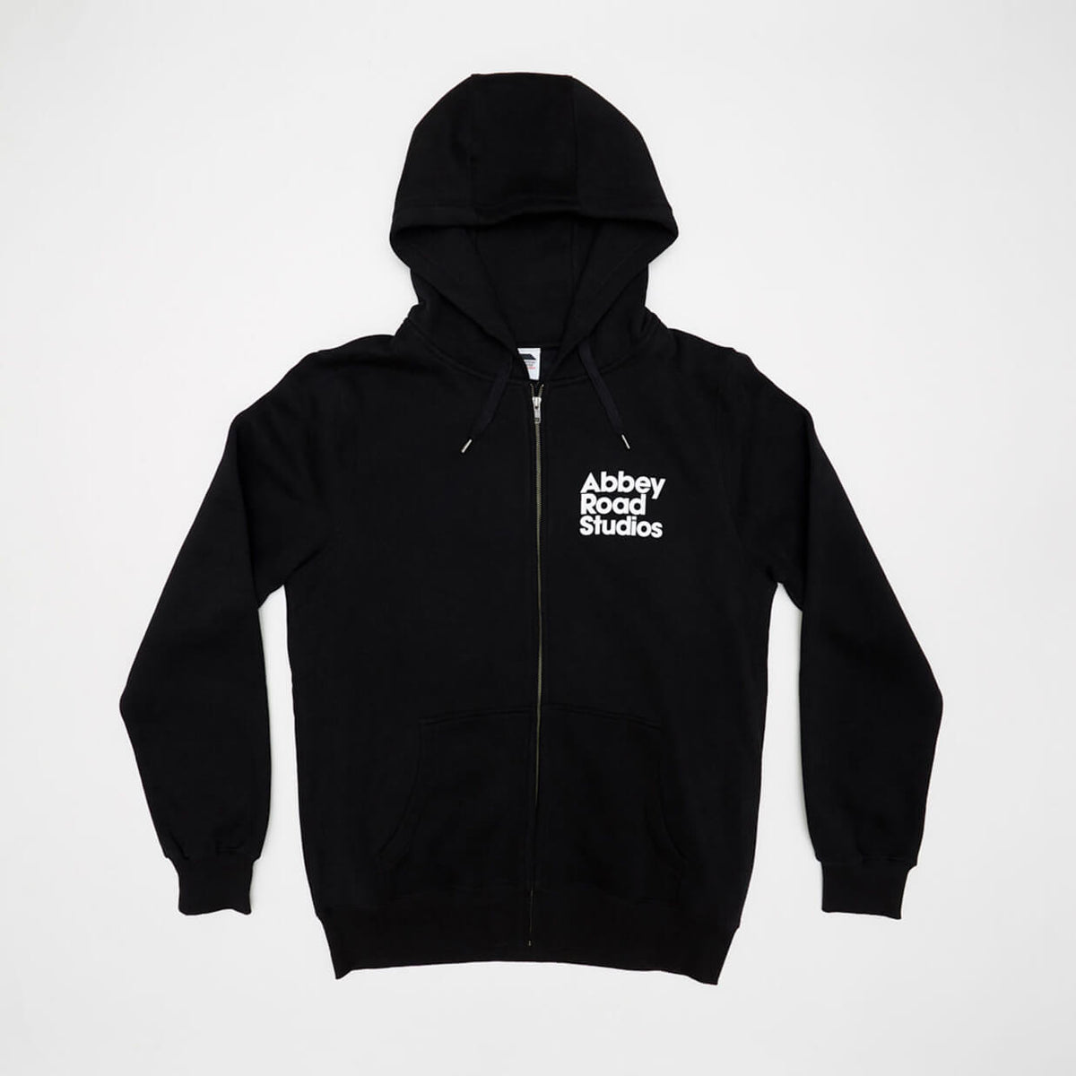 Vinyl - Abbey Road : Abbey Road Soundwave Zipped Hoodie - The Record Hub