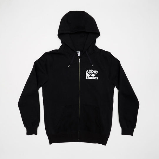Abbey Road : Abbey Road Soundwave Zipped Hoodie