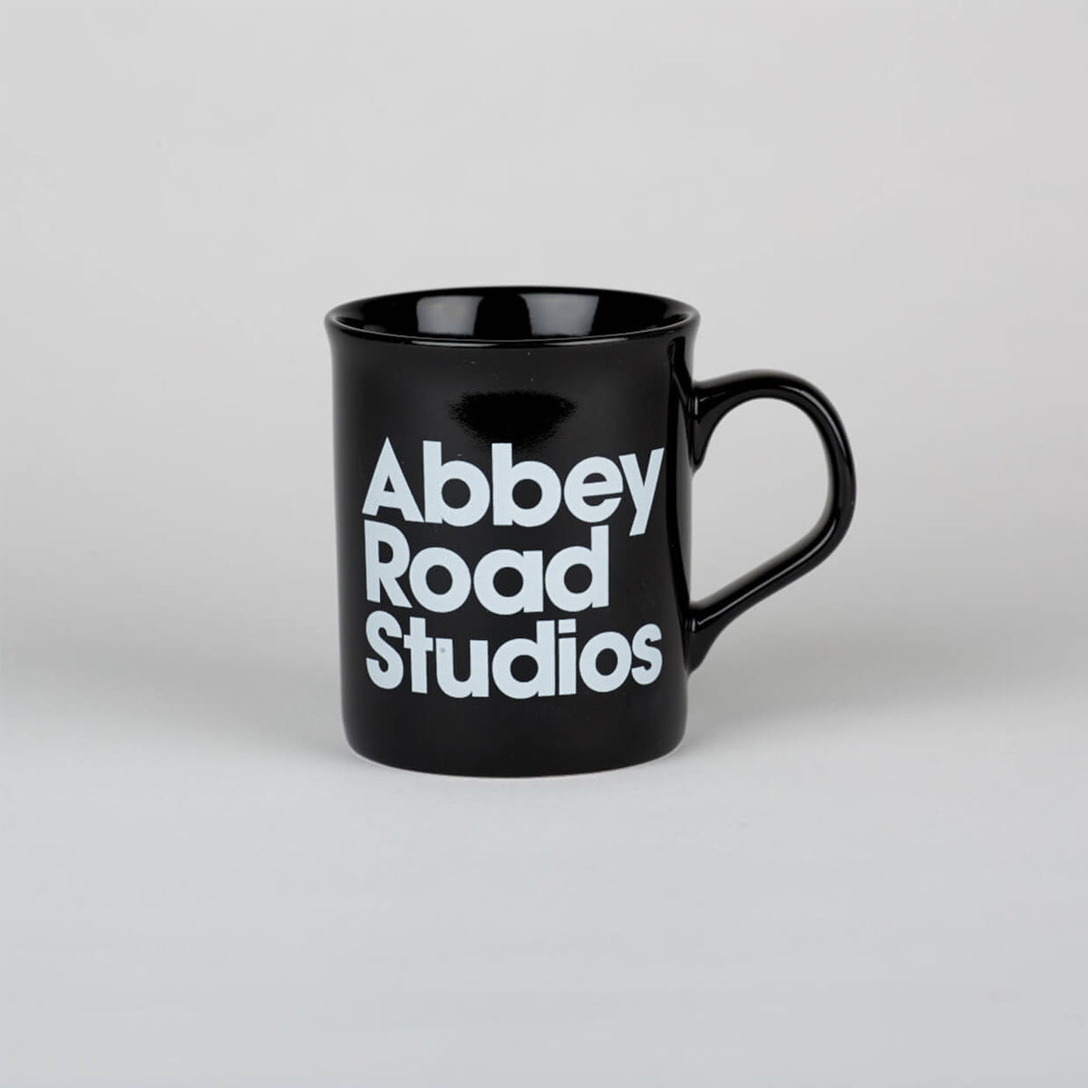 Vinyl - Abbey Road : Black Abbey Road Studios Mug - The Record Hub