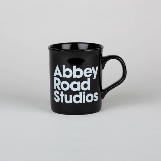 Abbey Road : Black Abbey Road Studios Mug