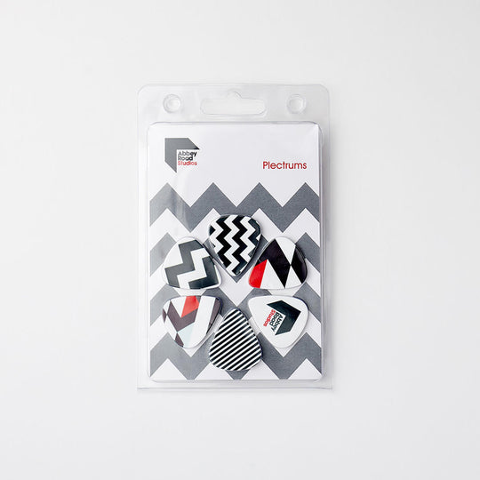 Abbey Road : Abbey Road Studios Plectrum Set (Pack of 6)