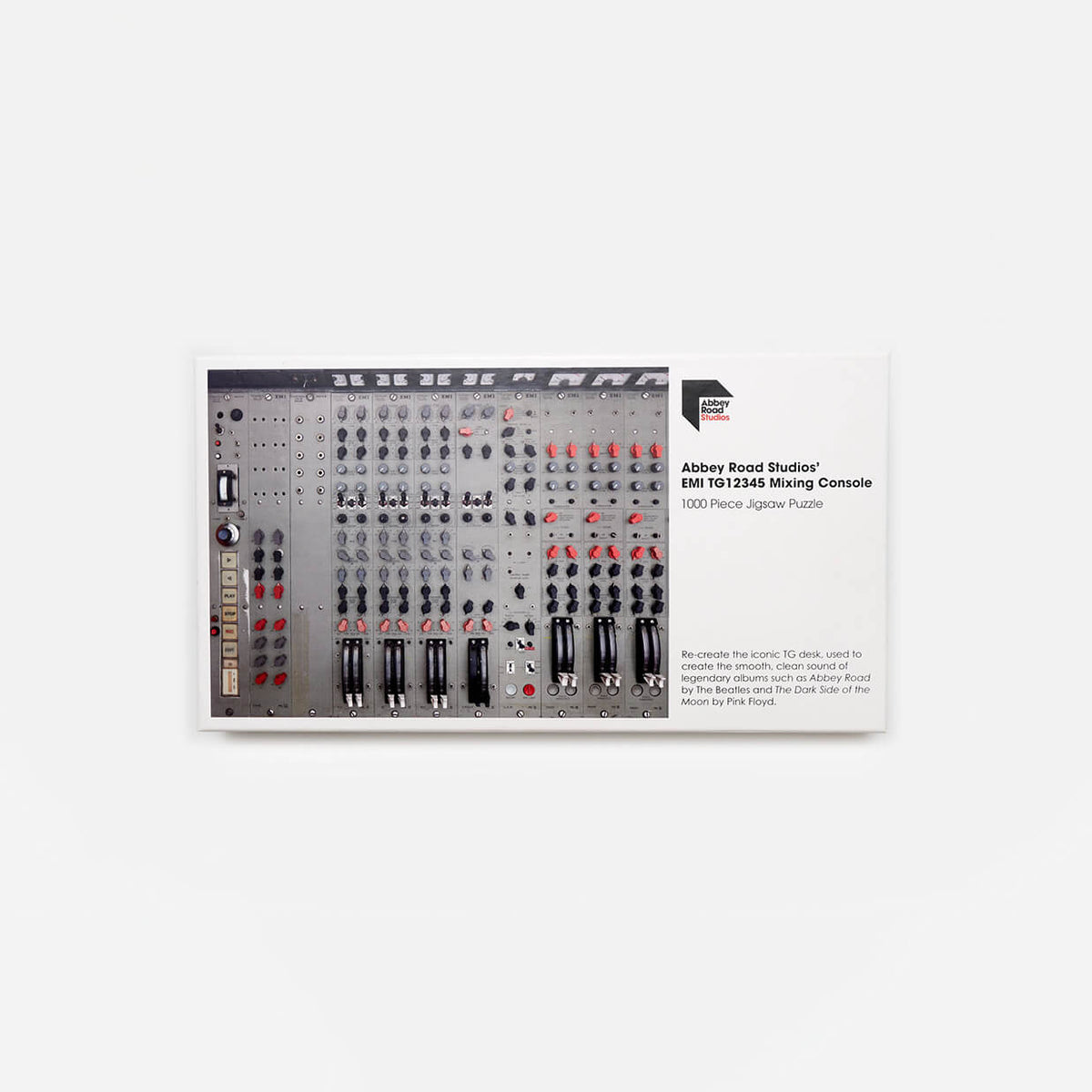 Vinyl - Abbey Road : EMI TG12345 Mixing Console Jigsaw Puzzle - The Record Hub