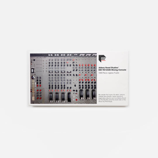 Abbey Road : EMI TG12345 Mixing Console Jigsaw Puzzle