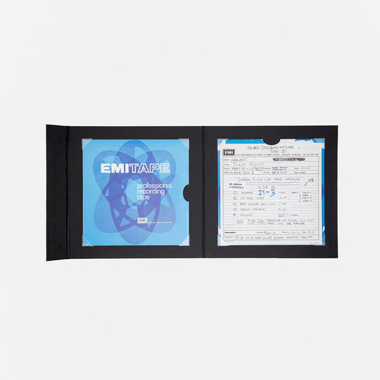 Abbey Road : Pink Floyd The Dark Side of the Moon EMI Tape Box Folio - Side Two