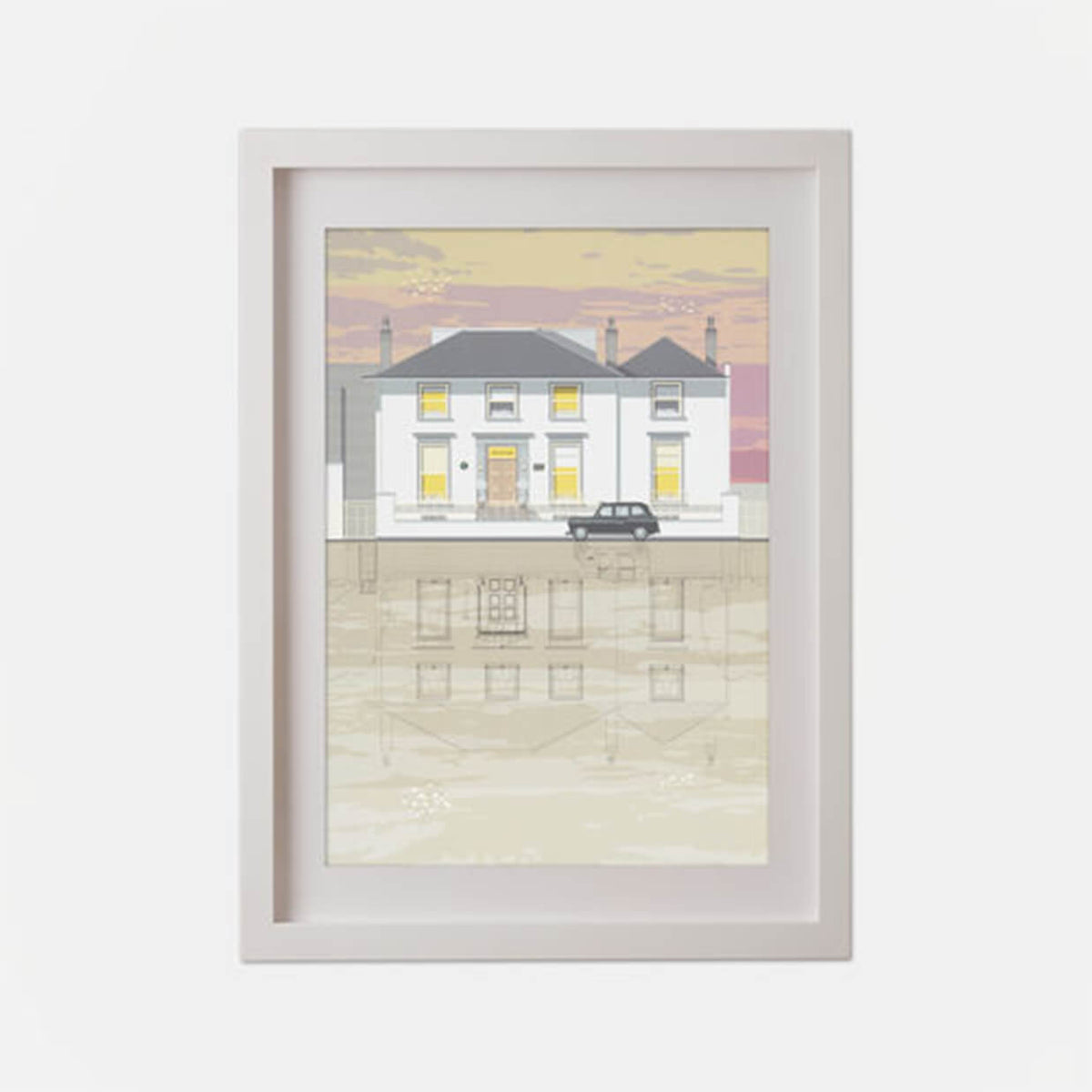 Vinyl - Abbey Road : Abbey Road Studios Established 1931 Gold Metallic Print - The Record Hub