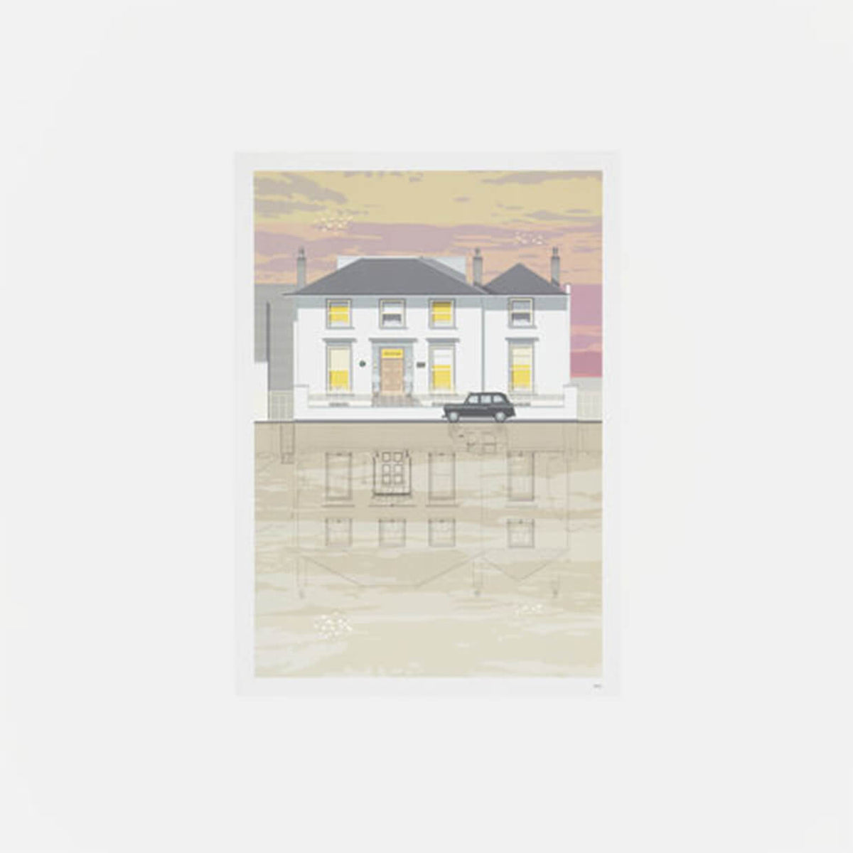 Vinyl - Abbey Road : Abbey Road Studios Established 1931 Gold Metallic Print - The Record Hub