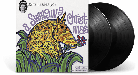 Ella Fitzgerald : Ella Wishes You A Swinging Christmas