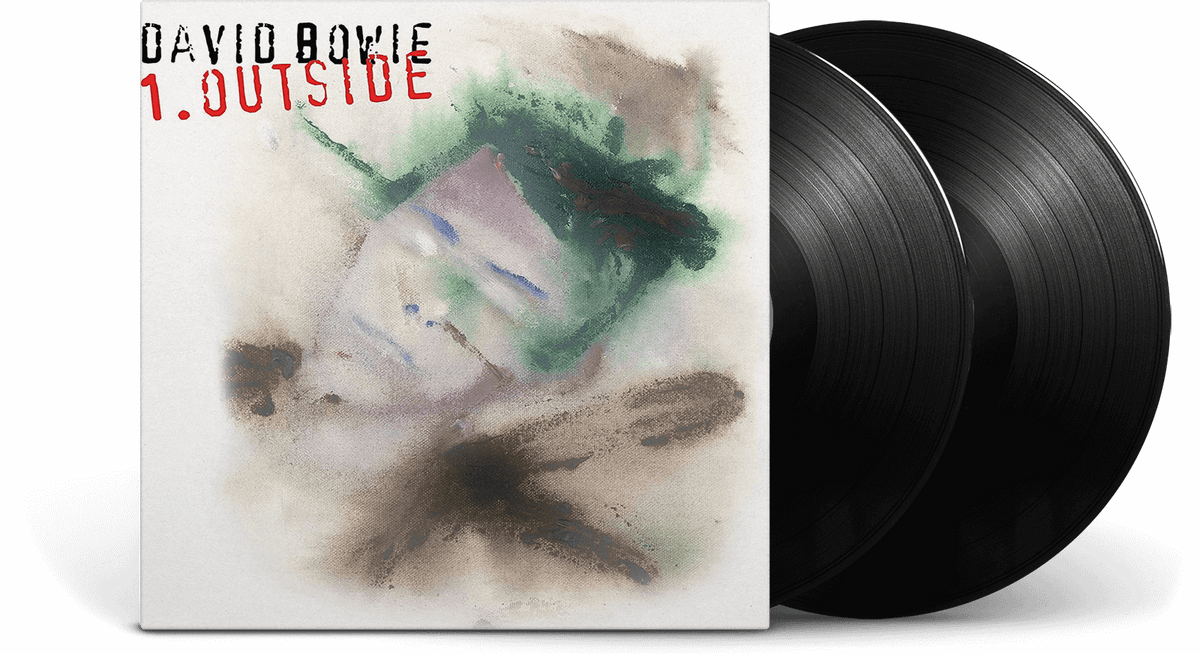 Vinyl - David Bowie : 1. Outside - The Record Hub