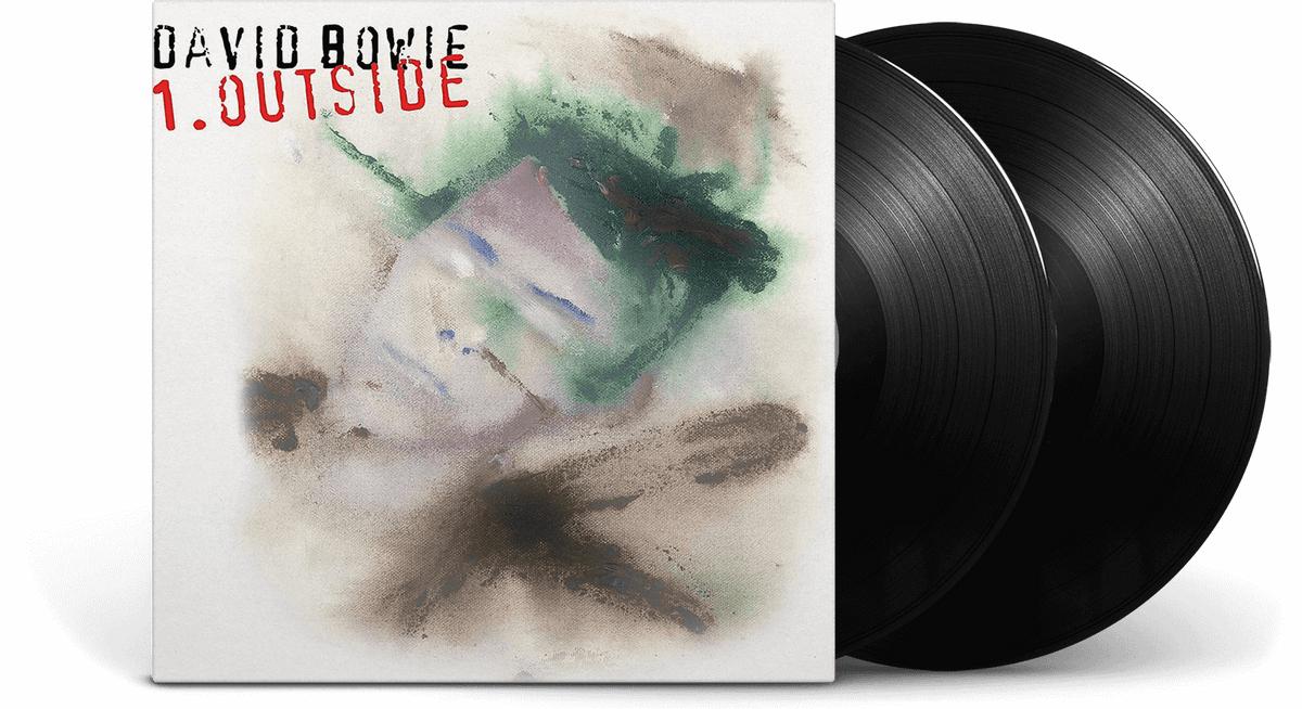 Vinyl - David Bowie : 1. Outside - The Record Hub