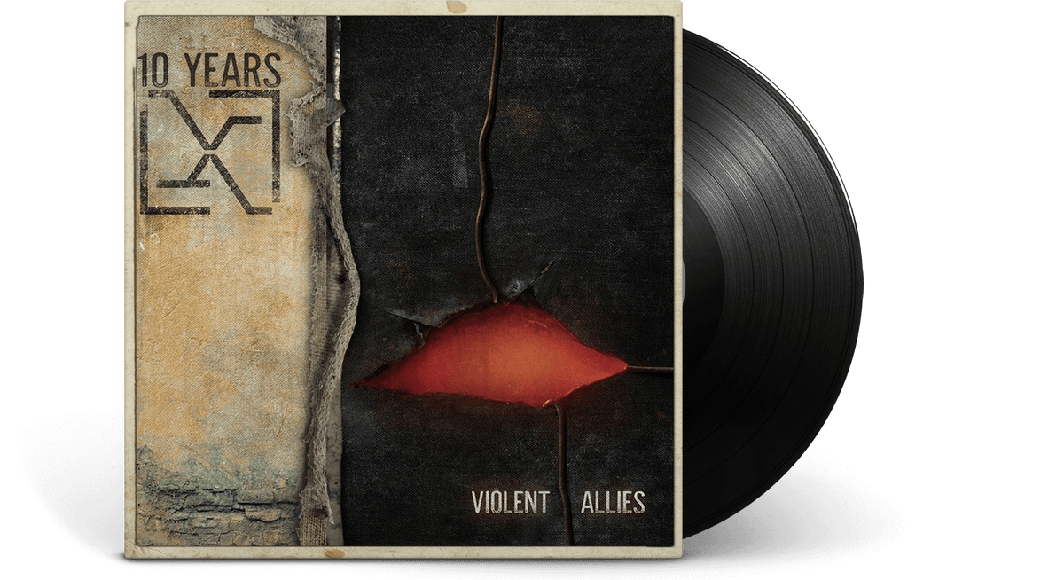 Vinyl - 10 Years : Violent Allies - The Record Hub