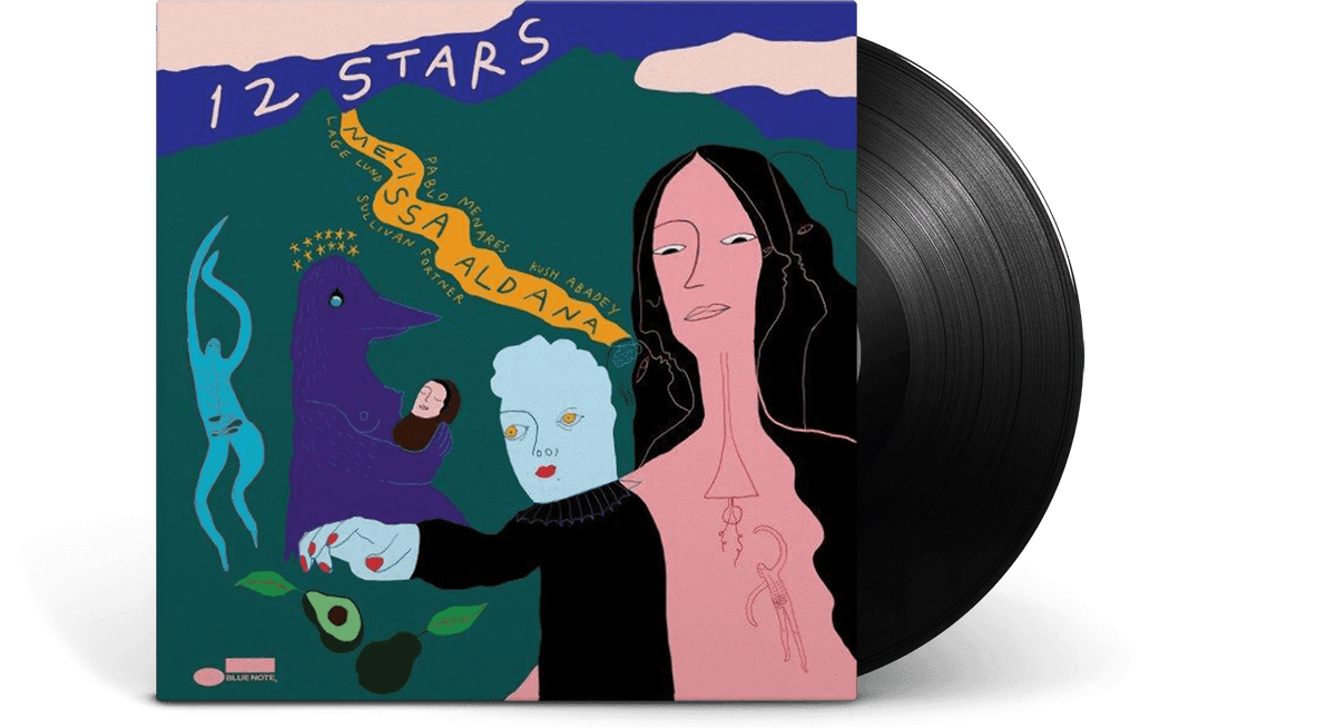 Vinyl - Melissa Aldana : 12 Stars - The Record Hub