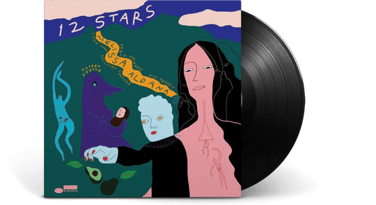 Melissa Aldana : 12 Stars