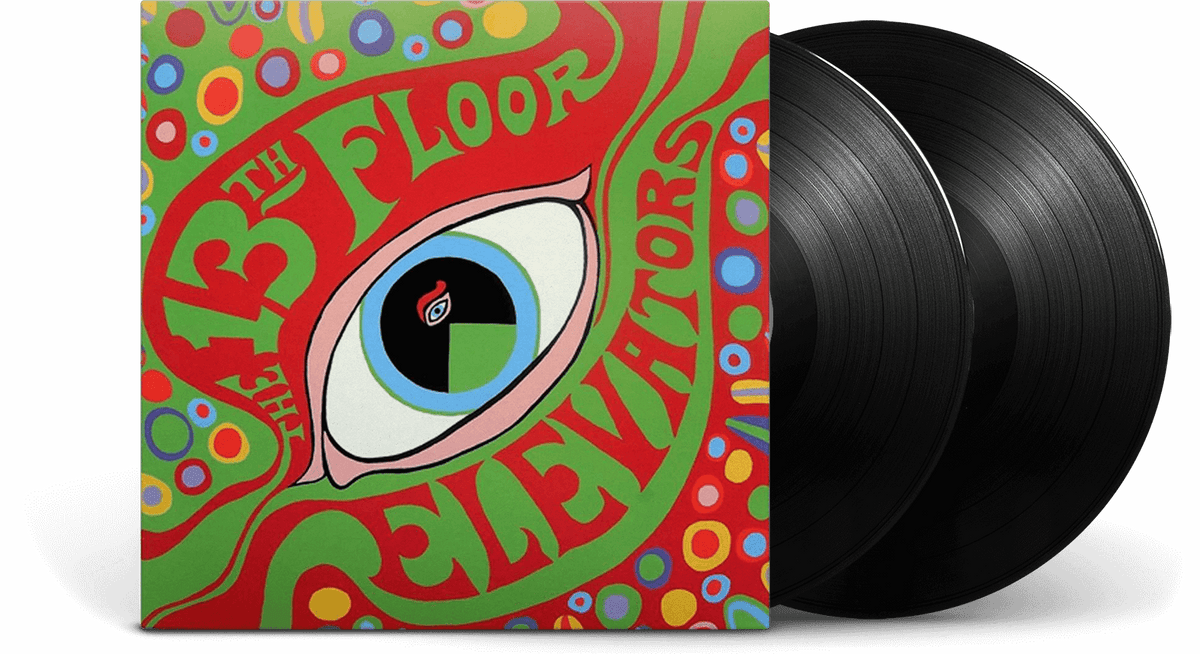 Vinyl - 13Th Floor Elevators, The : Psychedelic Sounds Of The 13Th (Stereo &amp; Mono) - The Record Hub