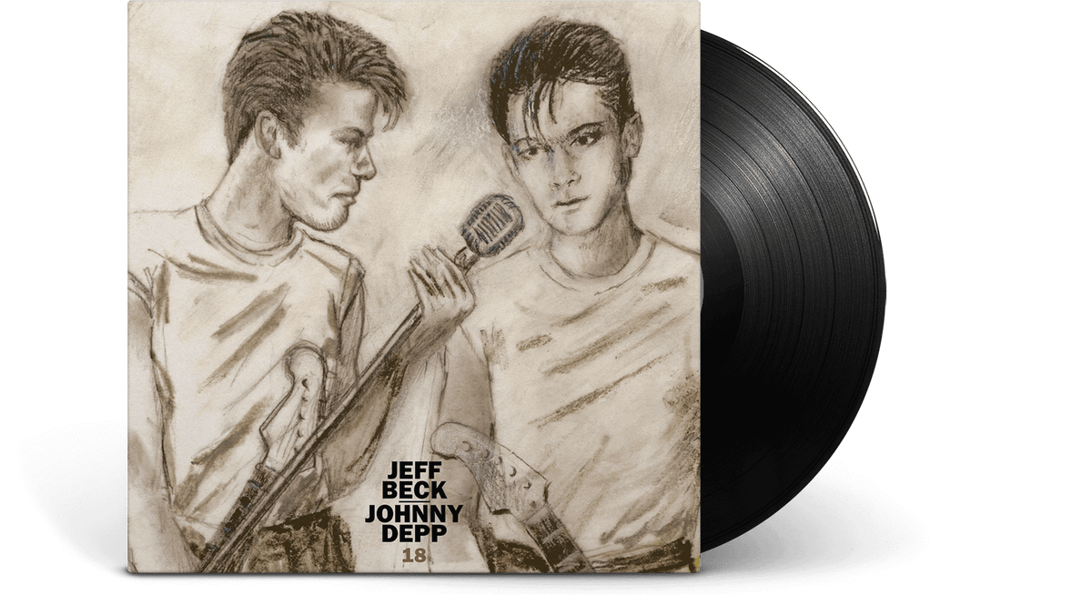 Vinyl - Jeff Beck and Johnny Depp : 18 - The Record Hub