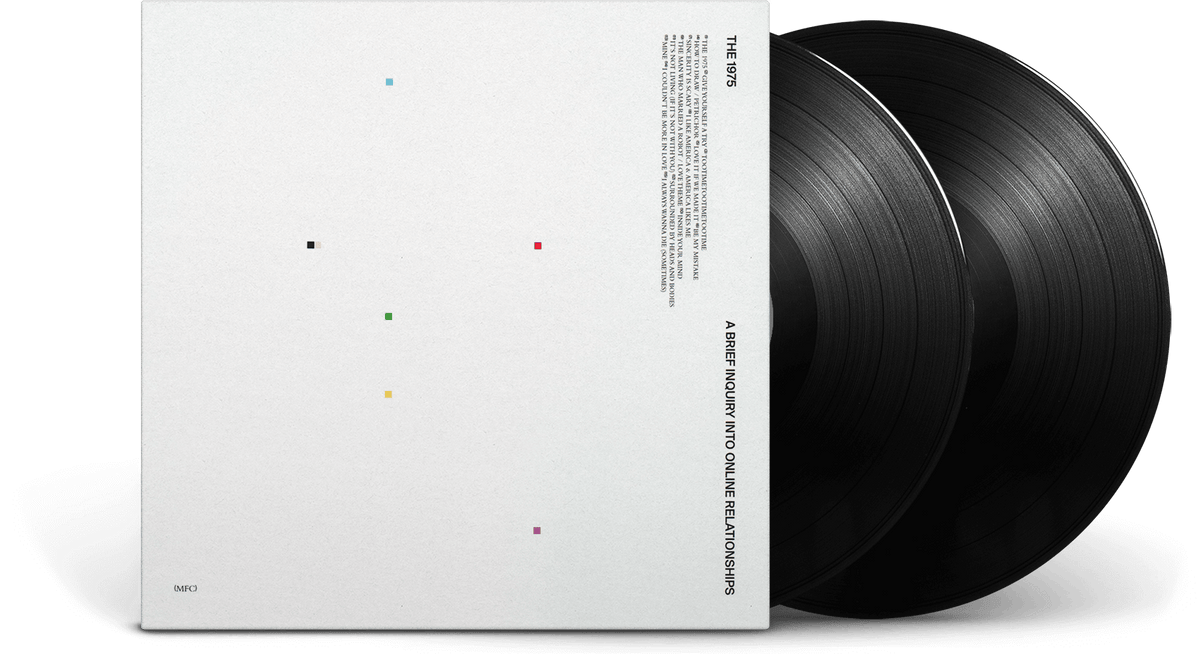 Vinyl - The 1975 : A Brief Inquiry Into Online - The Record Hub