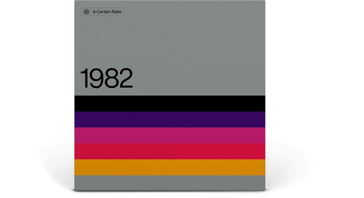 Vinyl - A Certain Ratio : 1982 (Ltd Smokey Marbled Coloured Vinyl) - The Record Hub