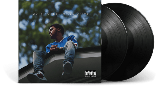 J Cole : 2014 Forest Hills Drive (2023 Reissue)