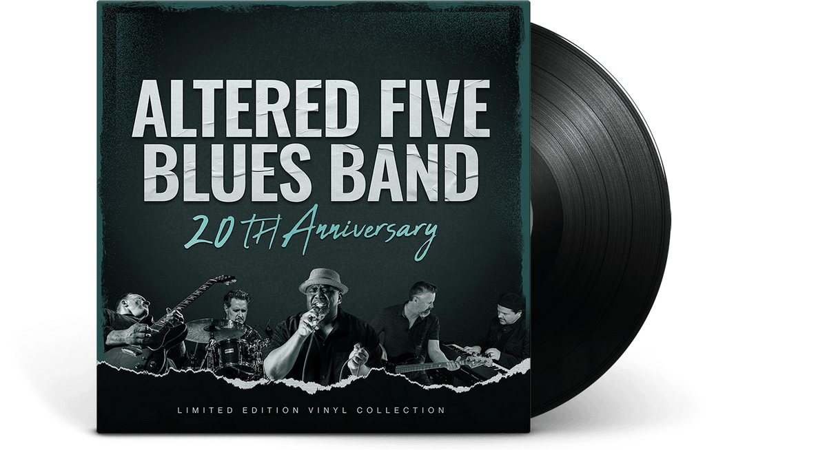 Vinyl - Altered Five Blues Band : 20th Anniversary - The Record Hub