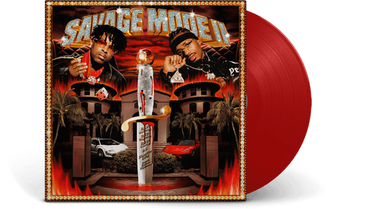 21 Savage & Metro Boomin' : Savage Mode II (Red Vinyl)