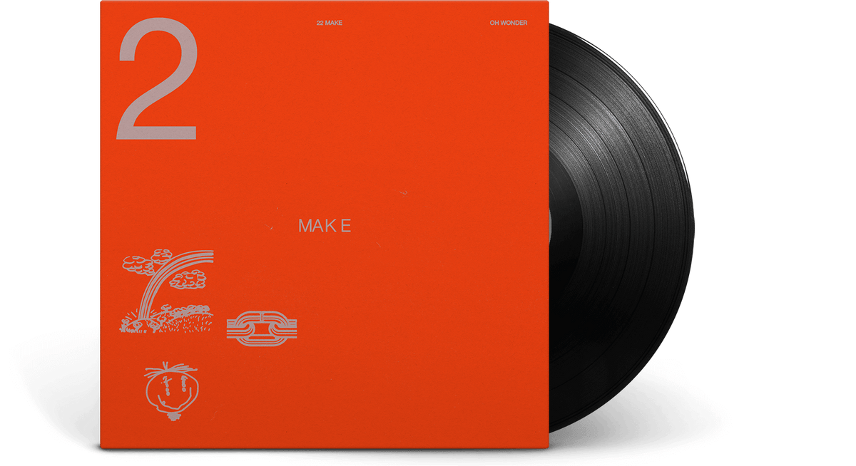 Vinyl - Oh Wonder : 22 Make - The Record Hub