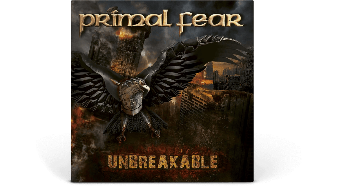 Vinyl - Primal Fear : Unbreakable  (White w/ Black Marble vinyl) - The Record Hub