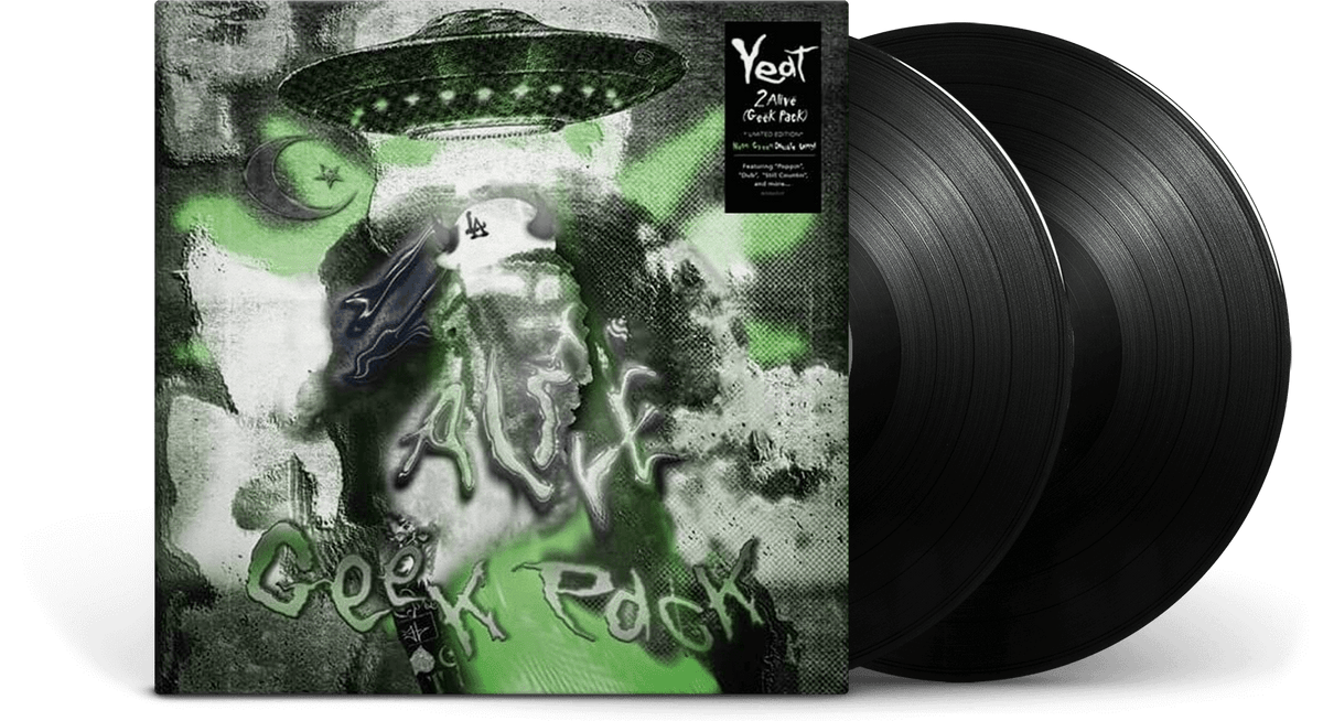 Vinyl - Yeat : 2 Alivë - The Record Hub
