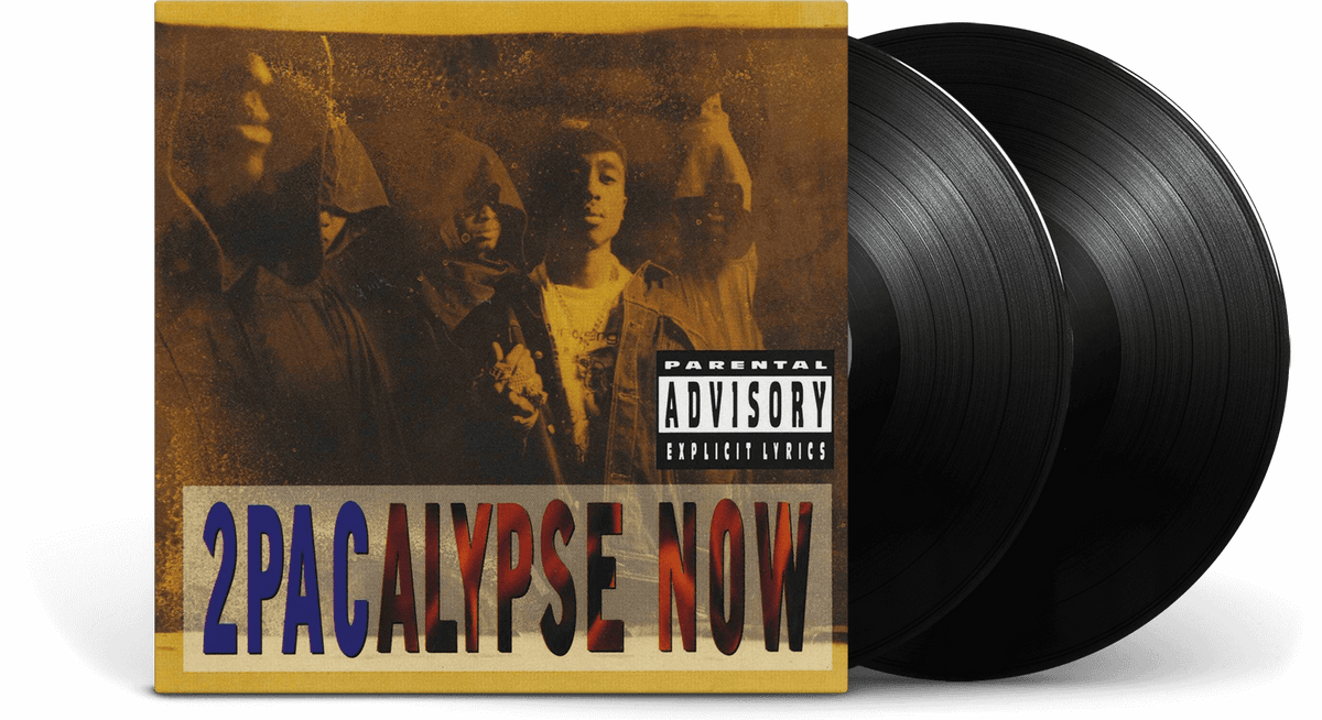 Vinyl - 2Pac : 2Pacalypse Now - The Record Hub