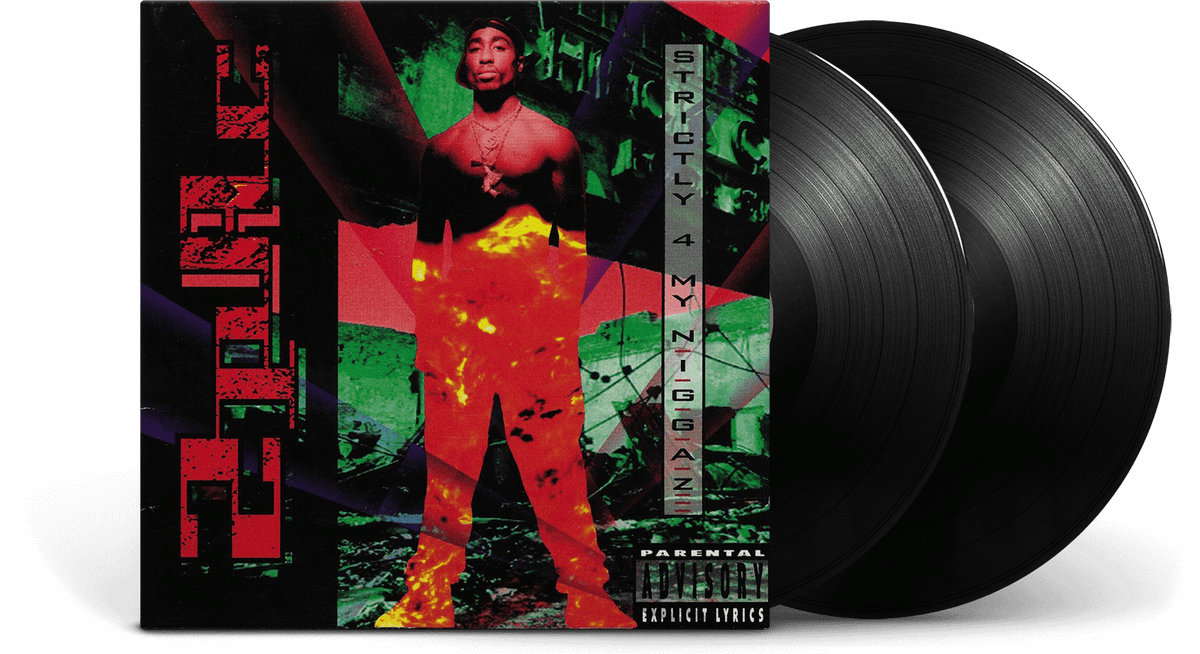 Vinyl - 2Pac : Strictly 4 My N.I.G.G.A.Z. - The Record Hub