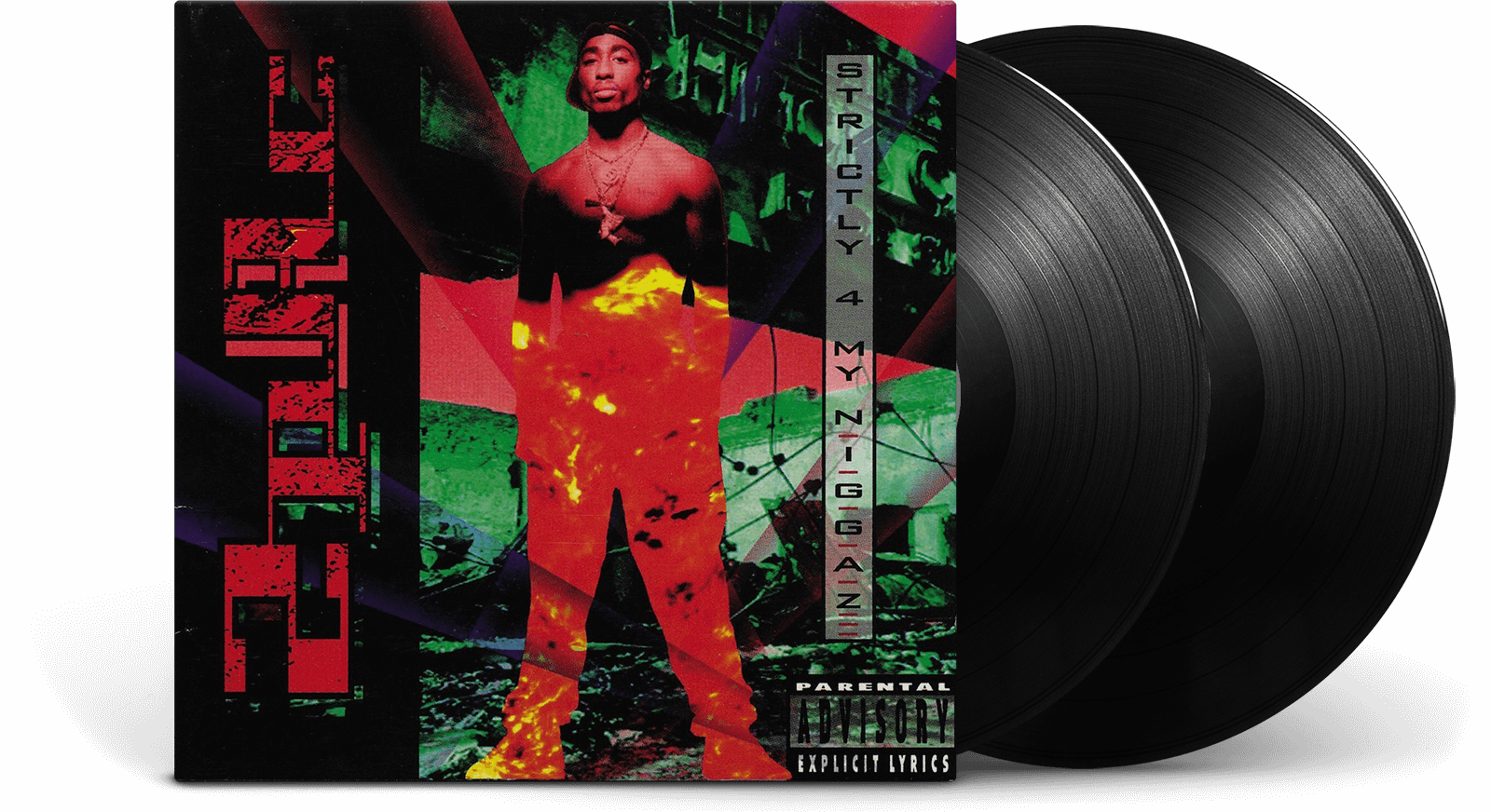 Vinyl - 2Pac : Strictly 4 My N.I.G.G.A.Z. - The Record Hub