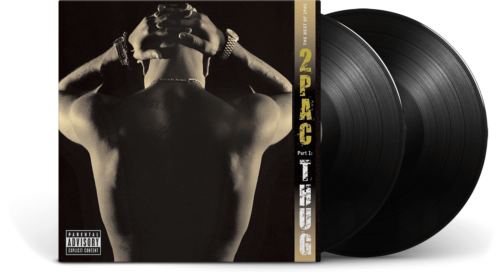 Vinyl - 2Pac : The Best Of 2Pac – Part 1: Thug - The Record Hub