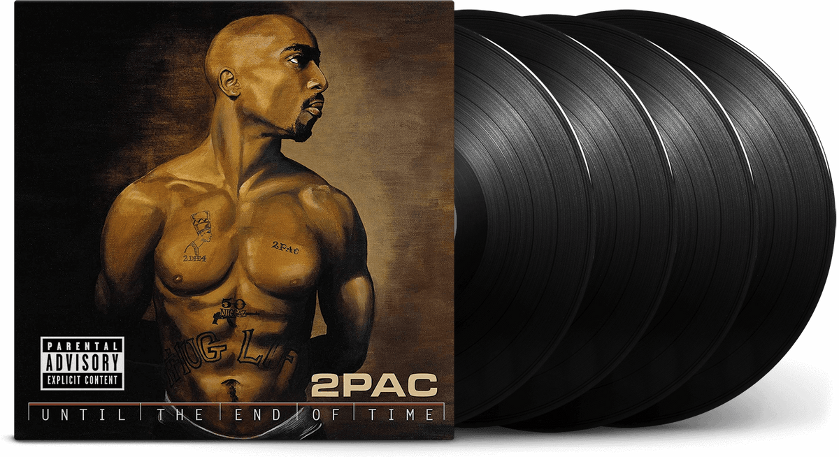 Vinyl - 2Pac : Until The End Of Time - The Record Hub