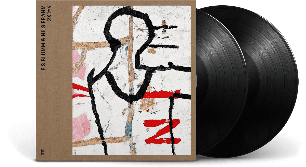 Vinyl - F.S. Blumm &amp; Nils Frahm : 2X1=4 - The Record Hub