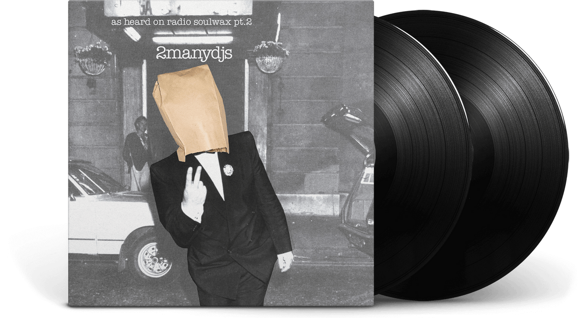 Vinyl - 2manydjs : As Heard On Radio Soulwax Pt. 2 - PIAS 40 Edition - The Record Hub