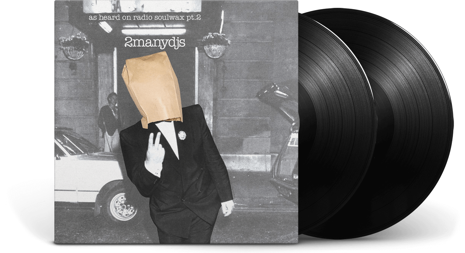 Vinyl - 2manydjs : As Heard On Radio Soulwax Pt. 2 - PIAS 40 Edition - The Record Hub