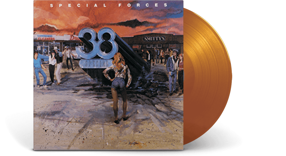Vinyl - 38 Special : Special Forces [Orange Vinyl] - The Record Hub