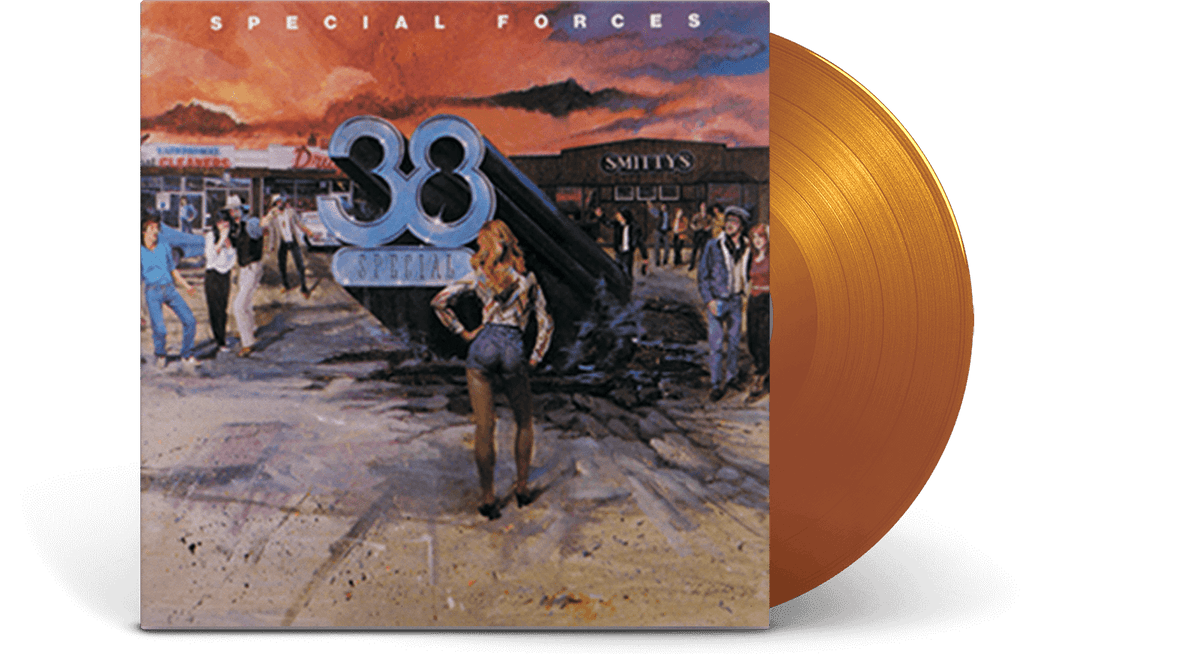 Vinyl - 38 Special : Special Forces [Orange Vinyl] - The Record Hub