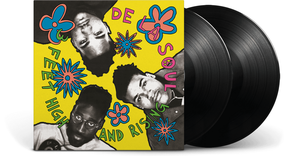 Vinyl - De La Soul : 3 Feet High and Rising - The Record Hub